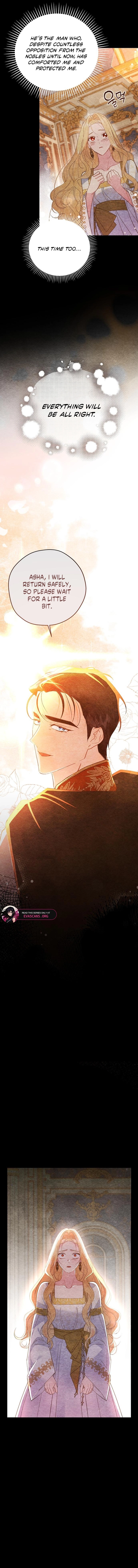 Before the Real Heroine Steps In Chapter 90 - page 7