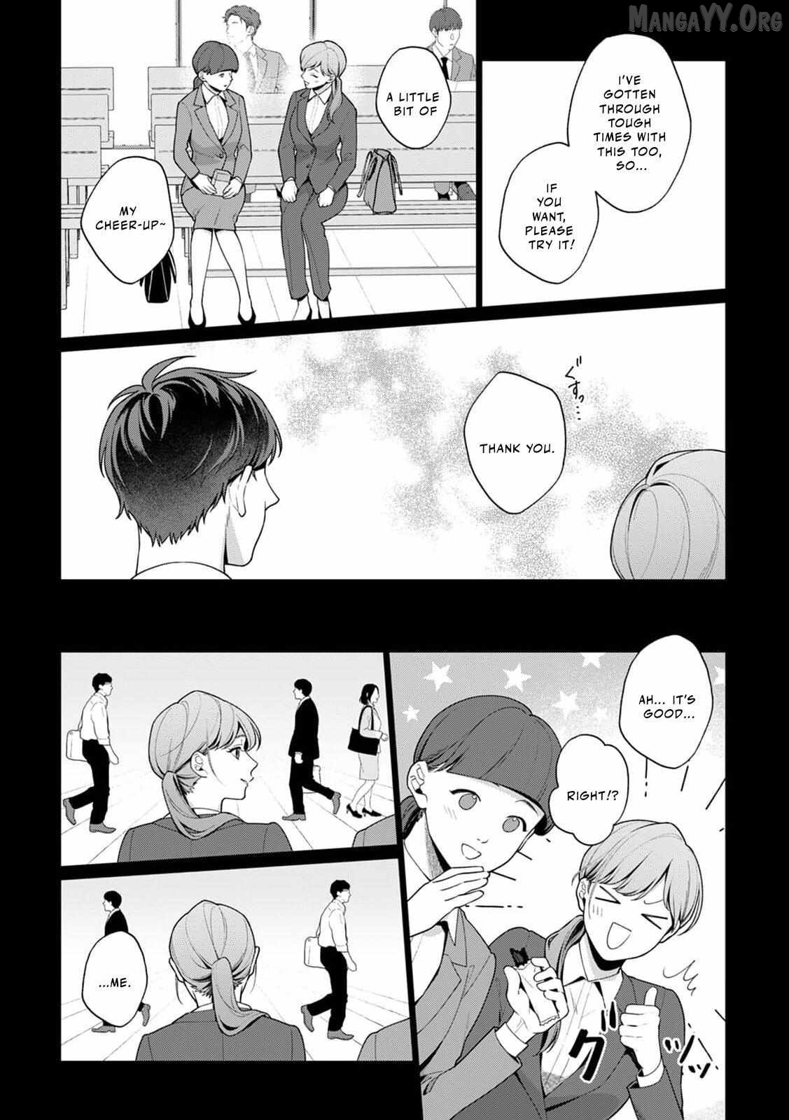 The More I Love Him, The More I Wanna Bully Him. My XL Rival From The Same Year~ Chapter 6 - page 10