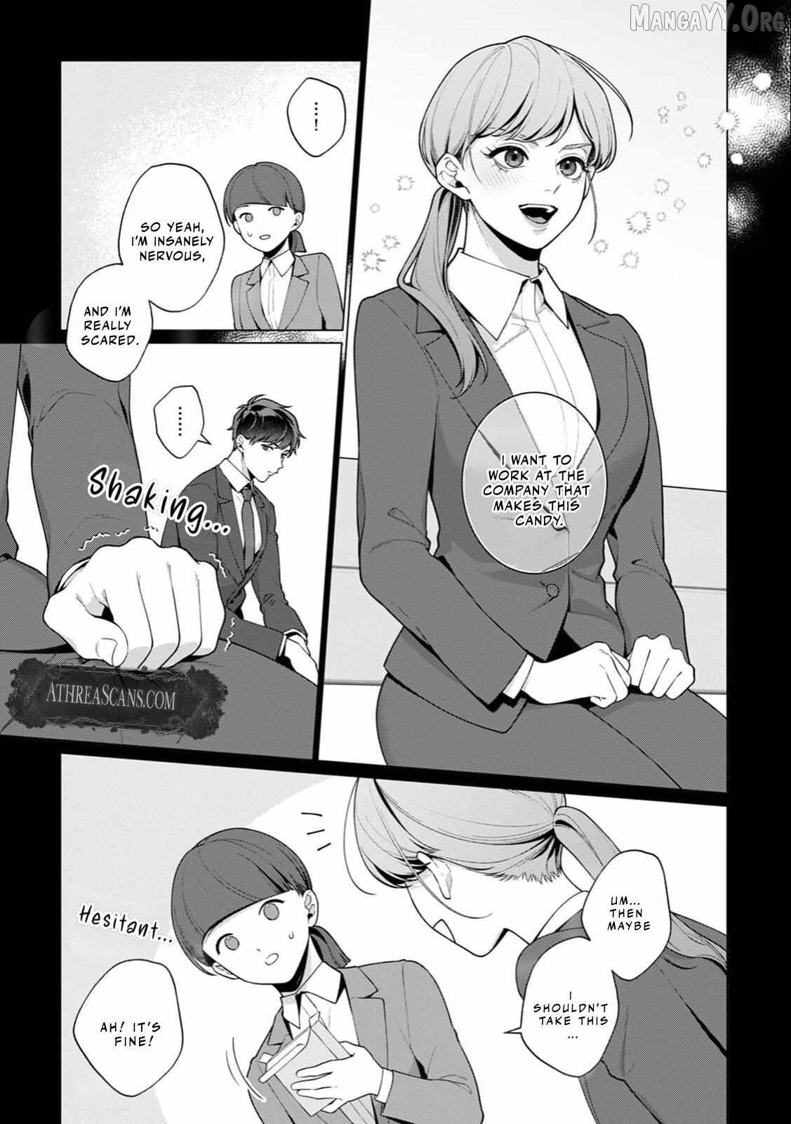The More I Love Him, The More I Wanna Bully Him. My XL Rival From The Same Year~ Chapter 6 - page 11