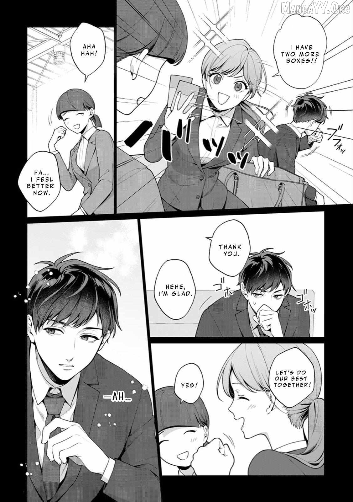The More I Love Him, The More I Wanna Bully Him. My XL Rival From The Same Year~ Chapter 6 - page 12