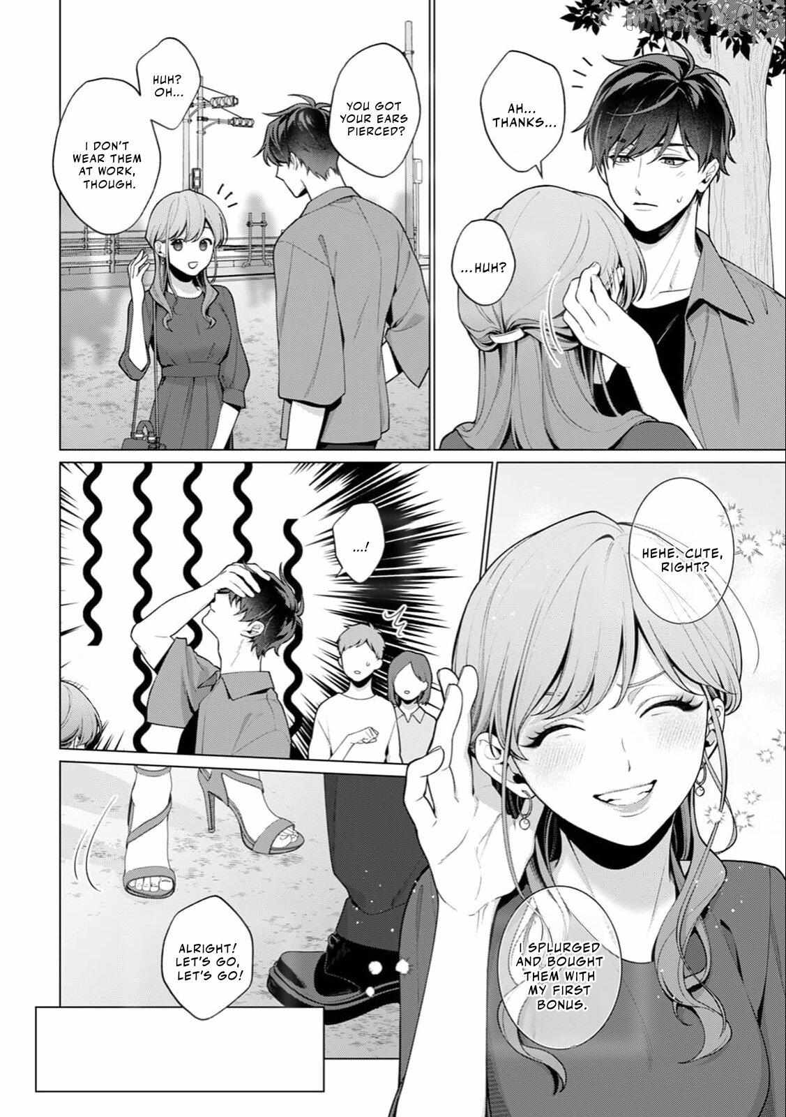 The More I Love Him, The More I Wanna Bully Him. My XL Rival From The Same Year~ Chapter 6 - page 16