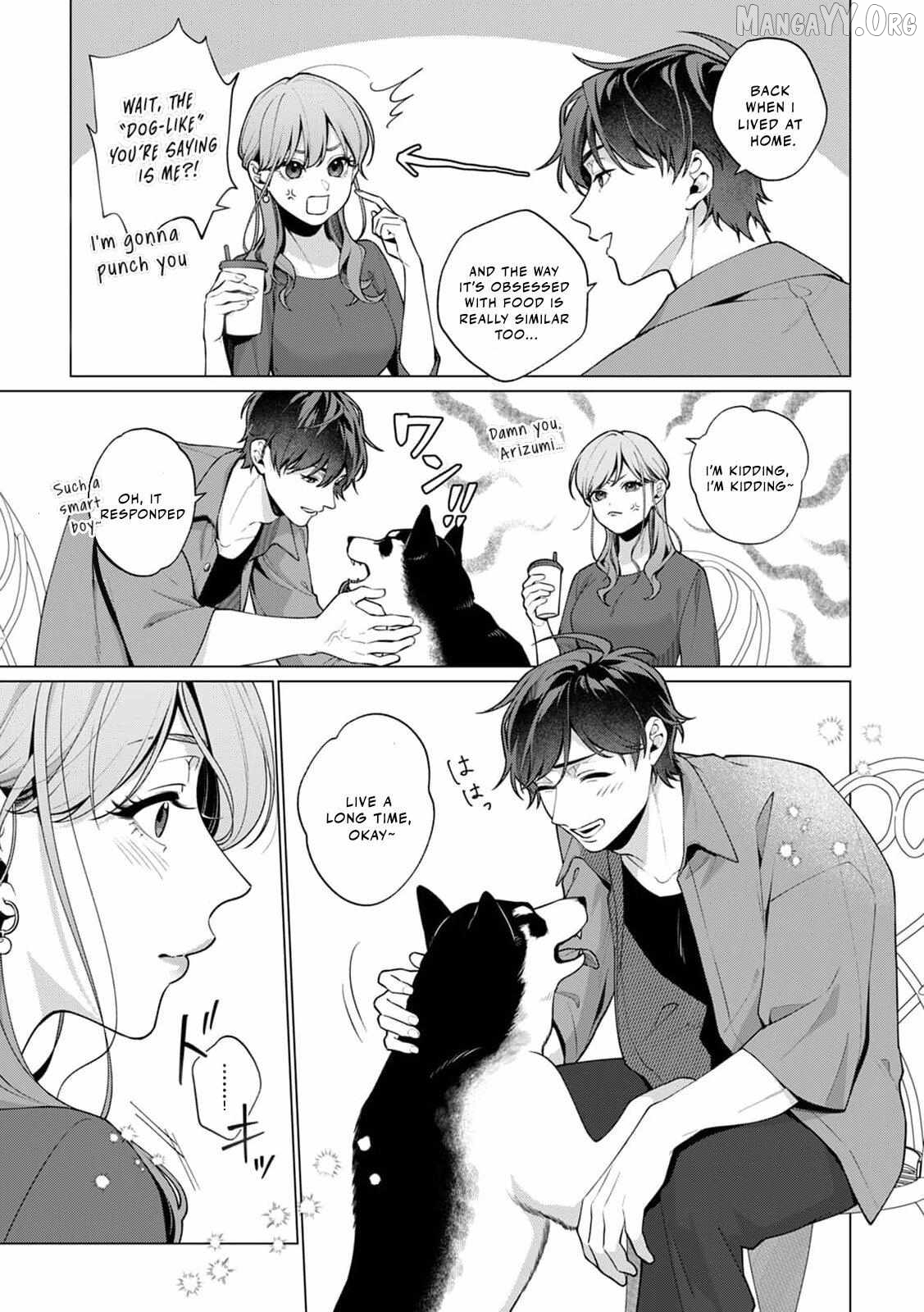 The More I Love Him, The More I Wanna Bully Him. My XL Rival From The Same Year~ Chapter 6 - page 21