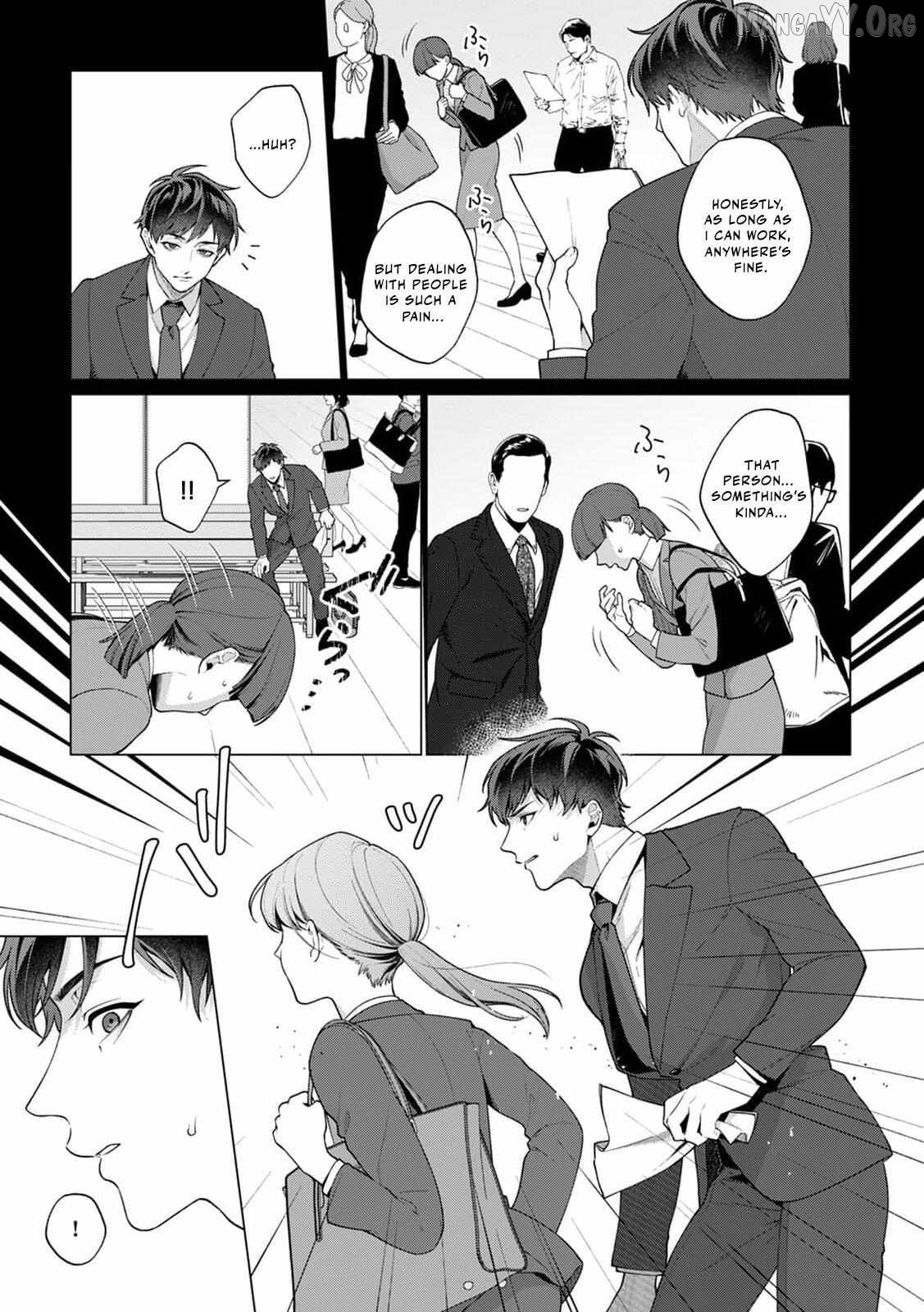The More I Love Him, The More I Wanna Bully Him. My XL Rival From The Same Year~ Chapter 6 - page 5