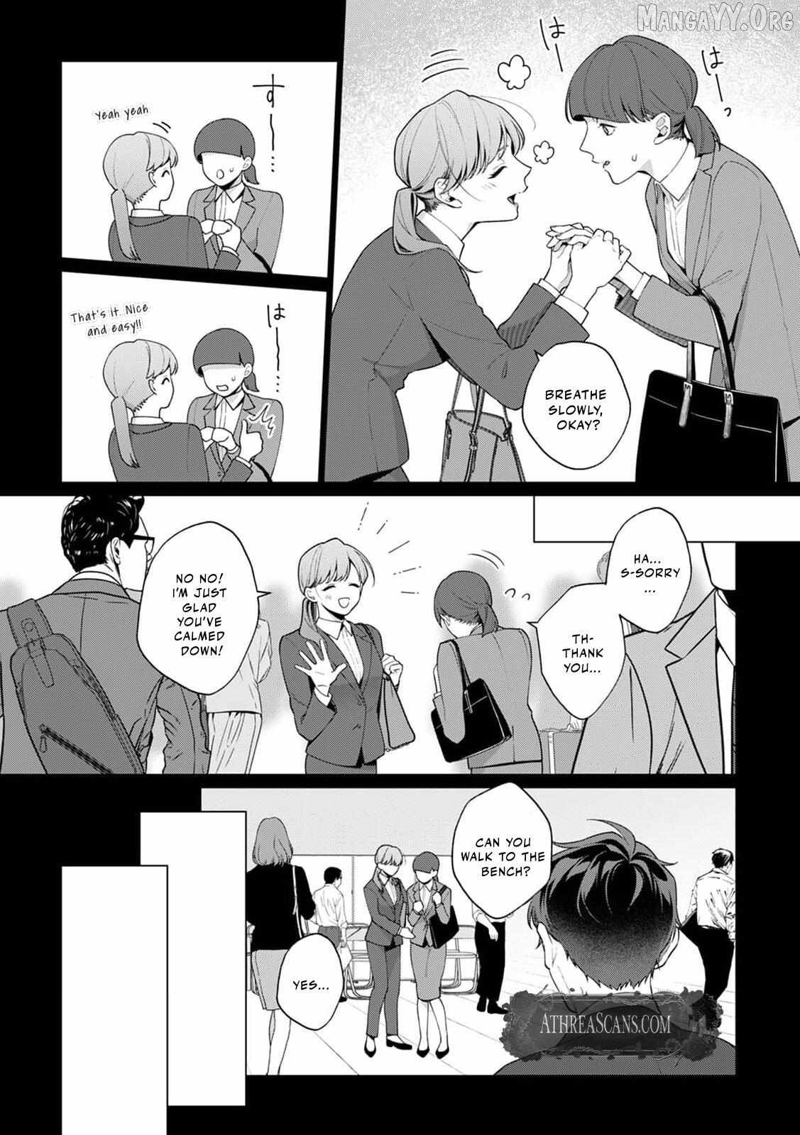 The More I Love Him, The More I Wanna Bully Him. My XL Rival From The Same Year~ Chapter 6 - page 7