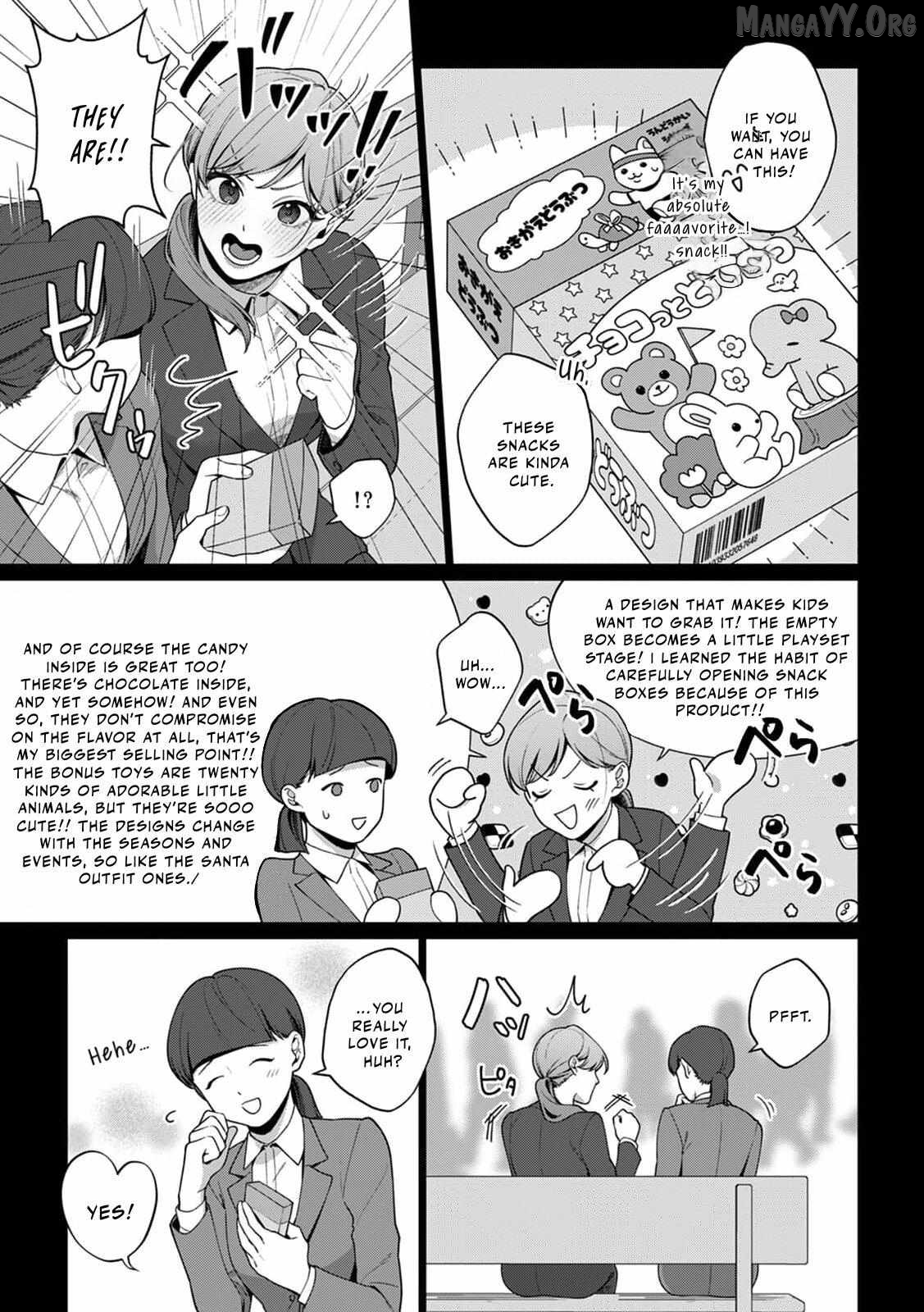 The More I Love Him, The More I Wanna Bully Him. My XL Rival From The Same Year~ Chapter 6 - page 9