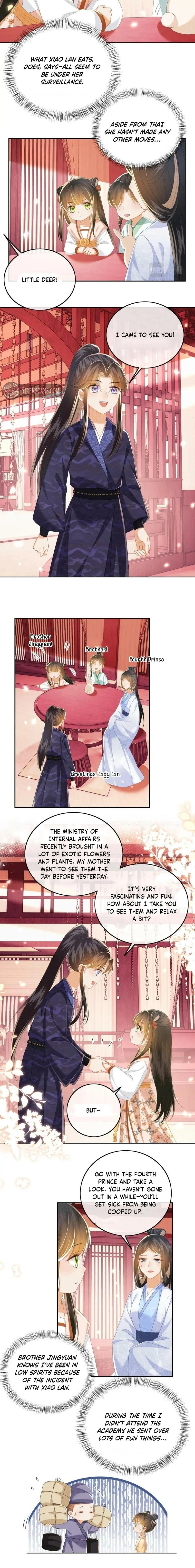 Max level green tea transmigrates into little pitiful one Chapter 55 - page 2