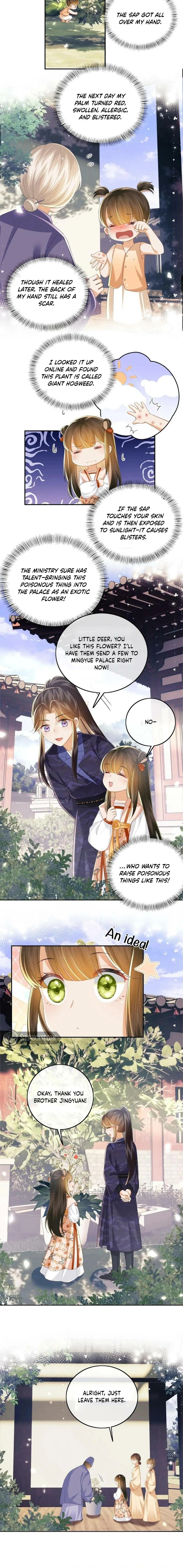 Max level green tea transmigrates into little pitiful one Chapter 55 - page 4