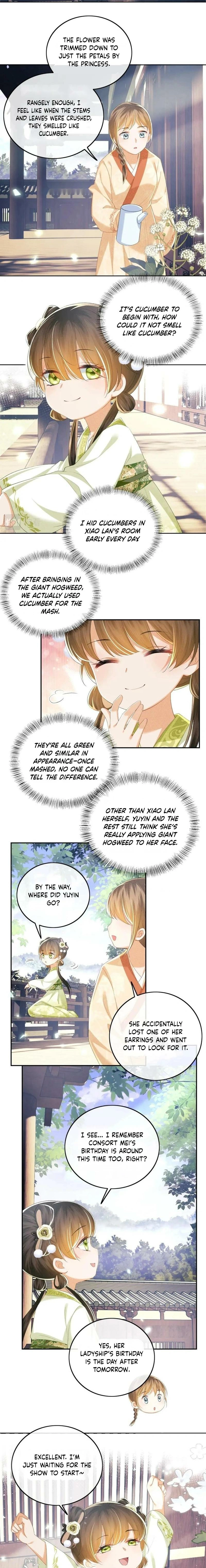 Max level green tea transmigrates into little pitiful one Chapter 55 - page 7
