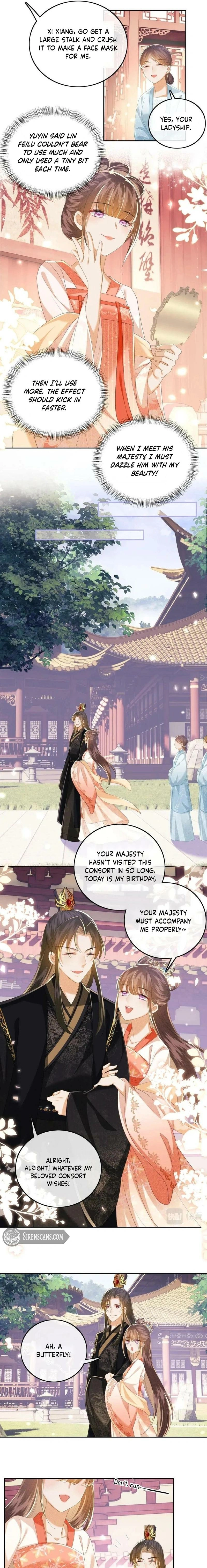 Max level green tea transmigrates into little pitiful one Chapter 56 - page 3