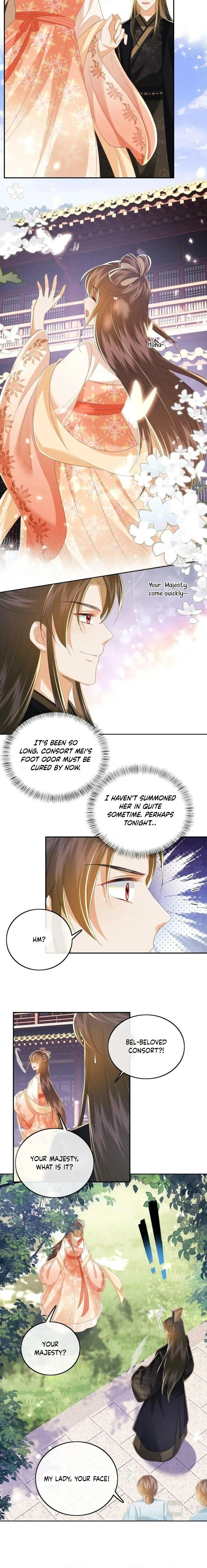 Max level green tea transmigrates into little pitiful one Chapter 56 - page 4