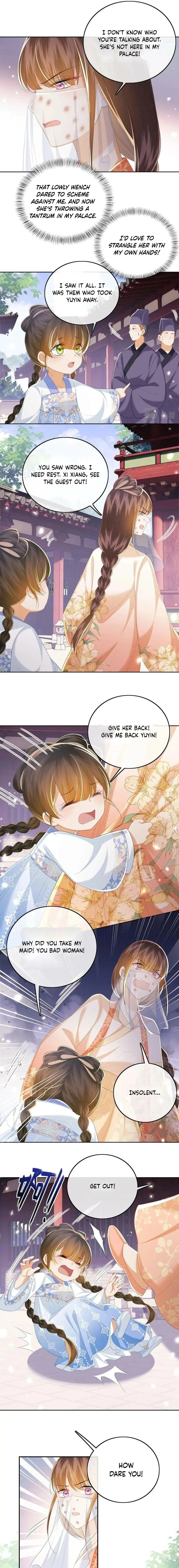 Max level green tea transmigrates into little pitiful one Chapter 56 - page 8