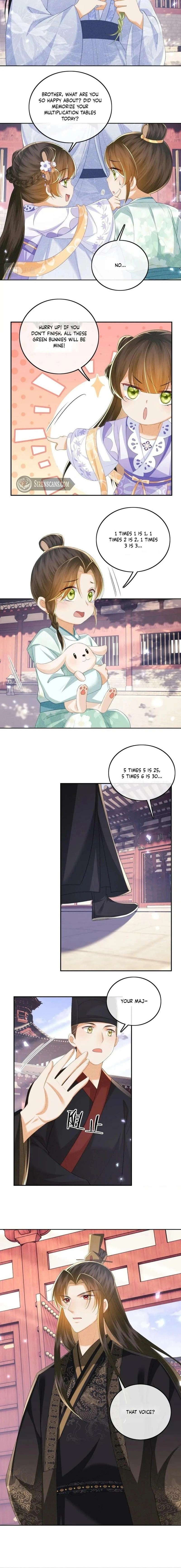 Max level green tea transmigrates into little pitiful one Chapter 58 - page 2