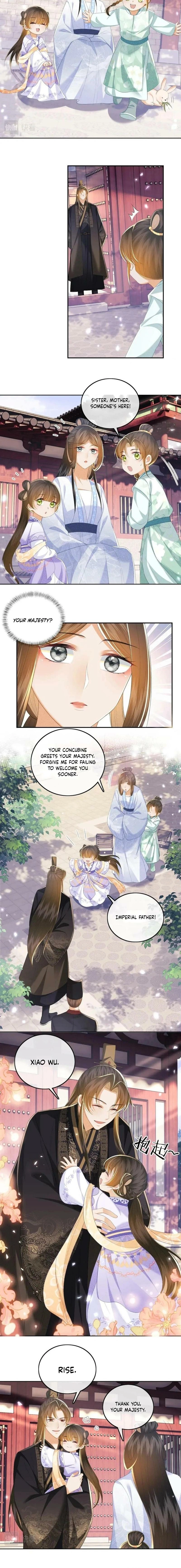 Max level green tea transmigrates into little pitiful one Chapter 58 - page 4