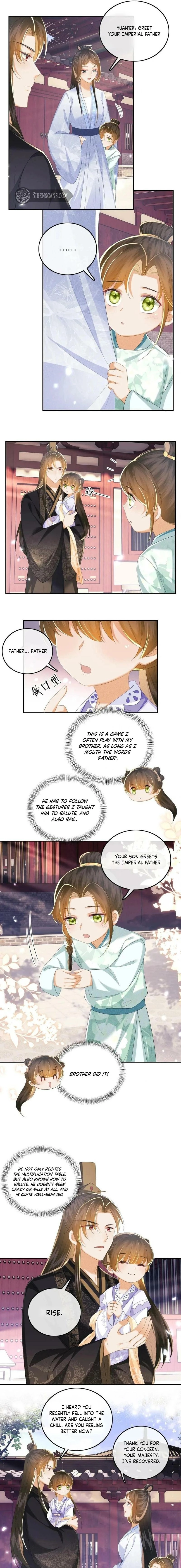 Max level green tea transmigrates into little pitiful one Chapter 58 - page 5