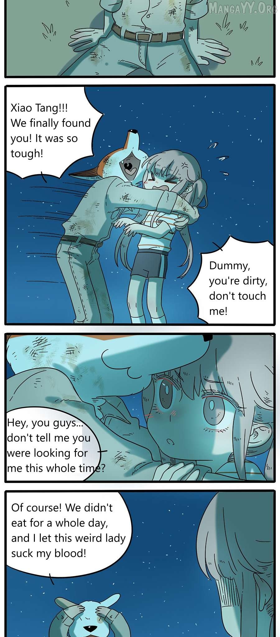 The Loser-fox orange Chapter 34 - page 10