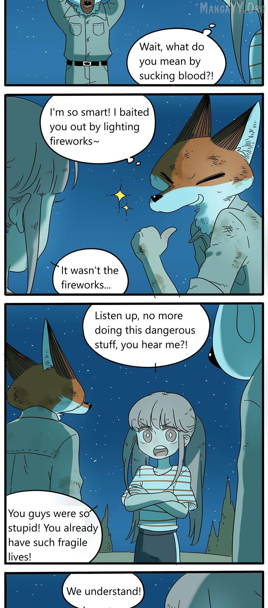 The Loser-fox orange Chapter 34 - page 11
