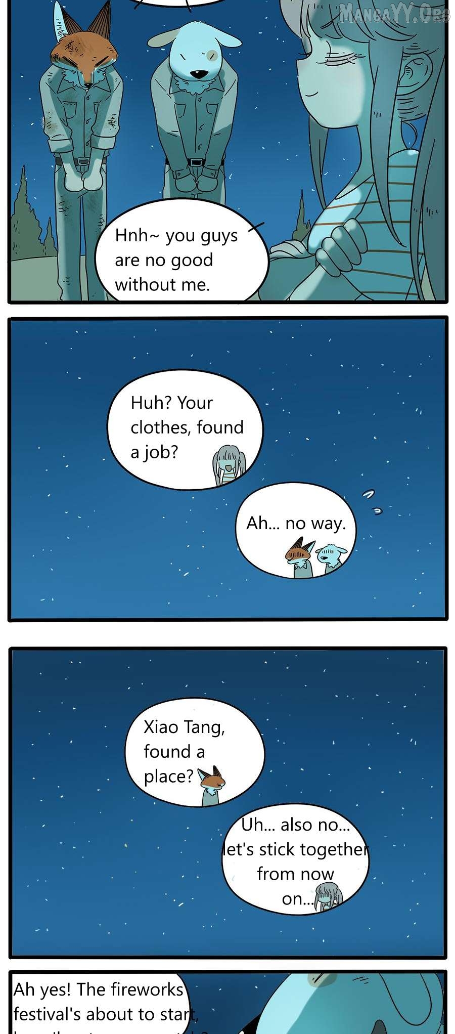 The Loser-fox orange Chapter 34 - page 12