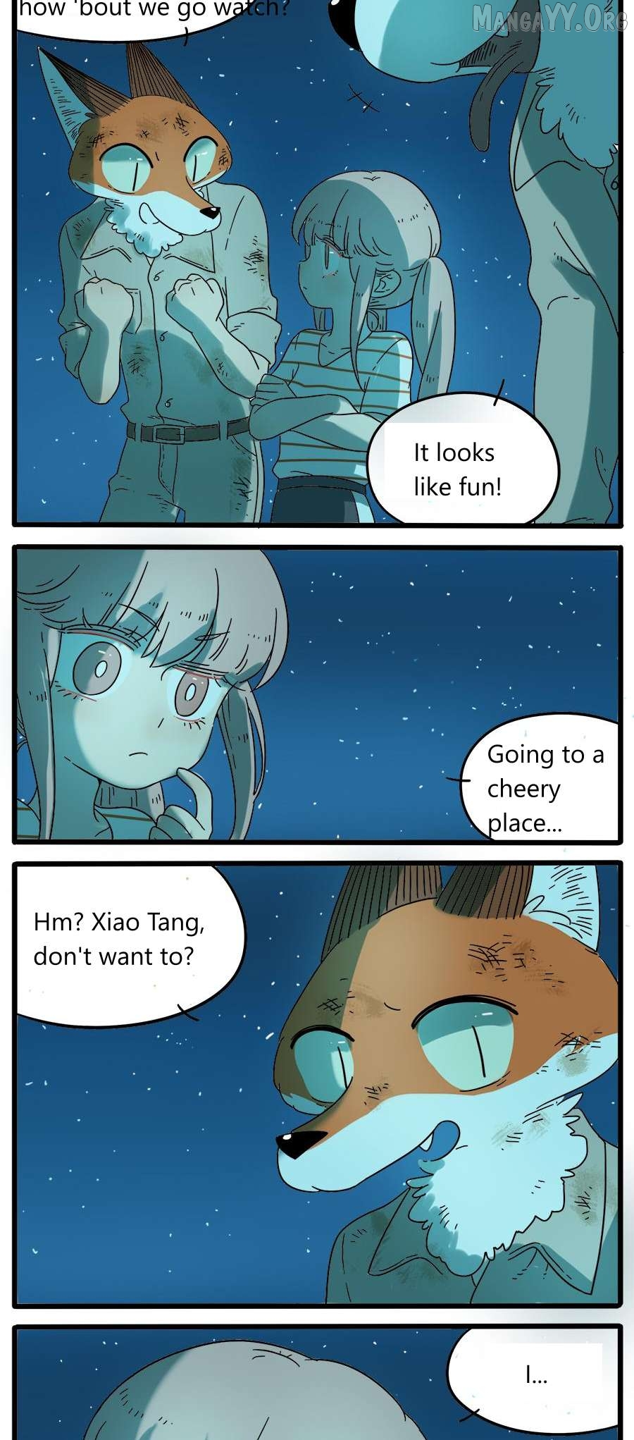 The Loser-fox orange Chapter 34 - page 13