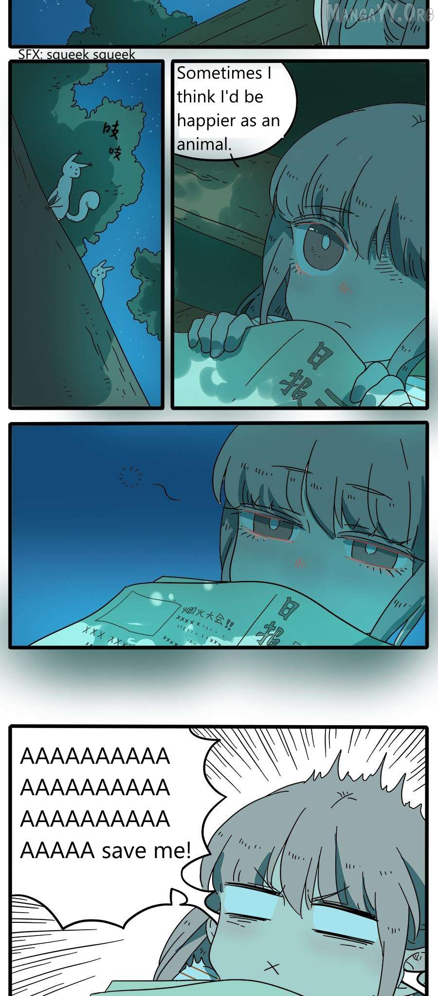The Loser-fox orange Chapter 34 - page 3
