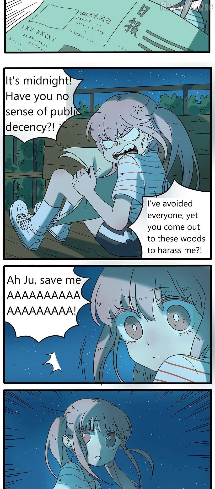 The Loser-fox orange Chapter 34 - page 4