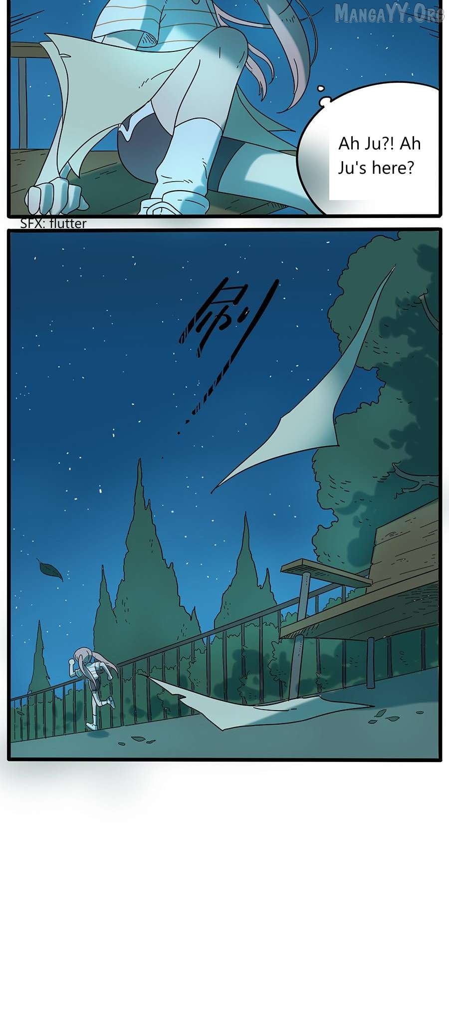 The Loser-fox orange Chapter 34 - page 5