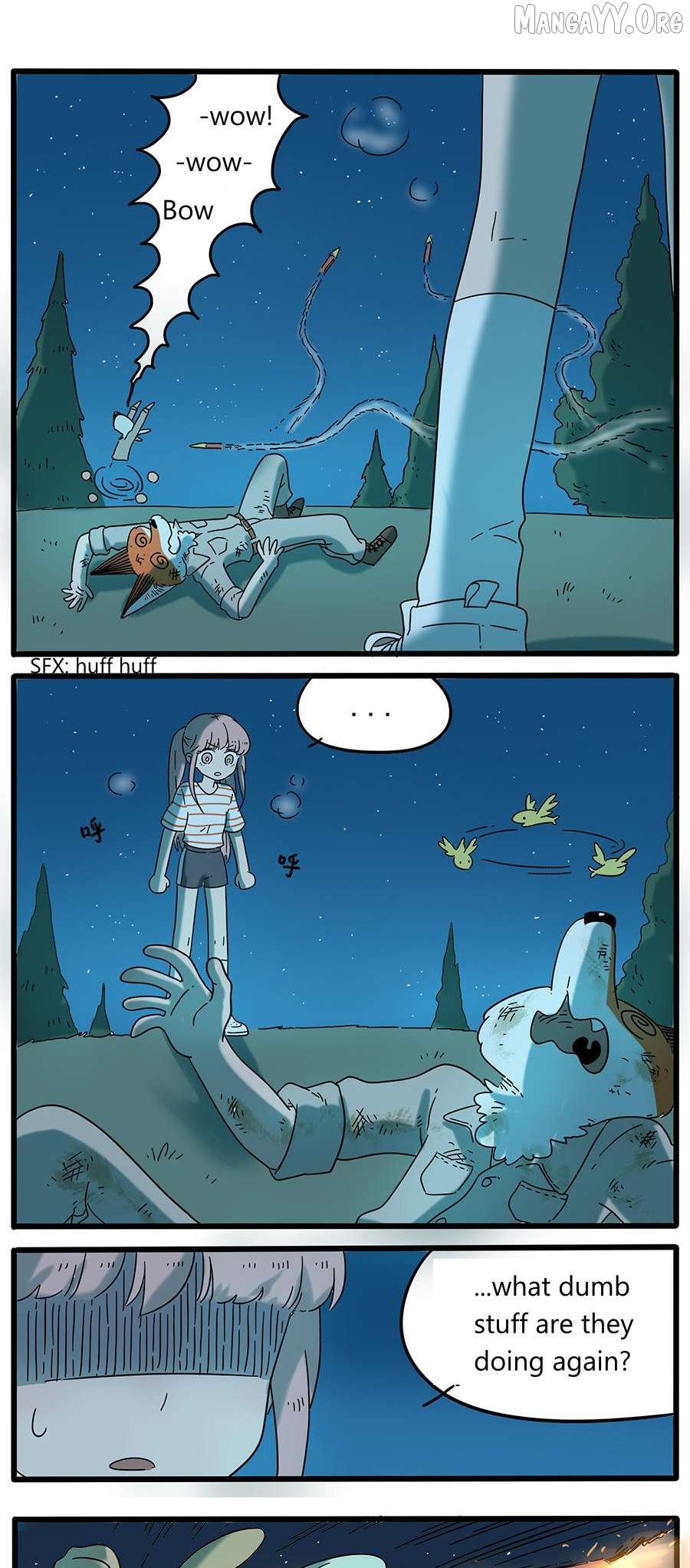 The Loser-fox orange Chapter 34 - page 6