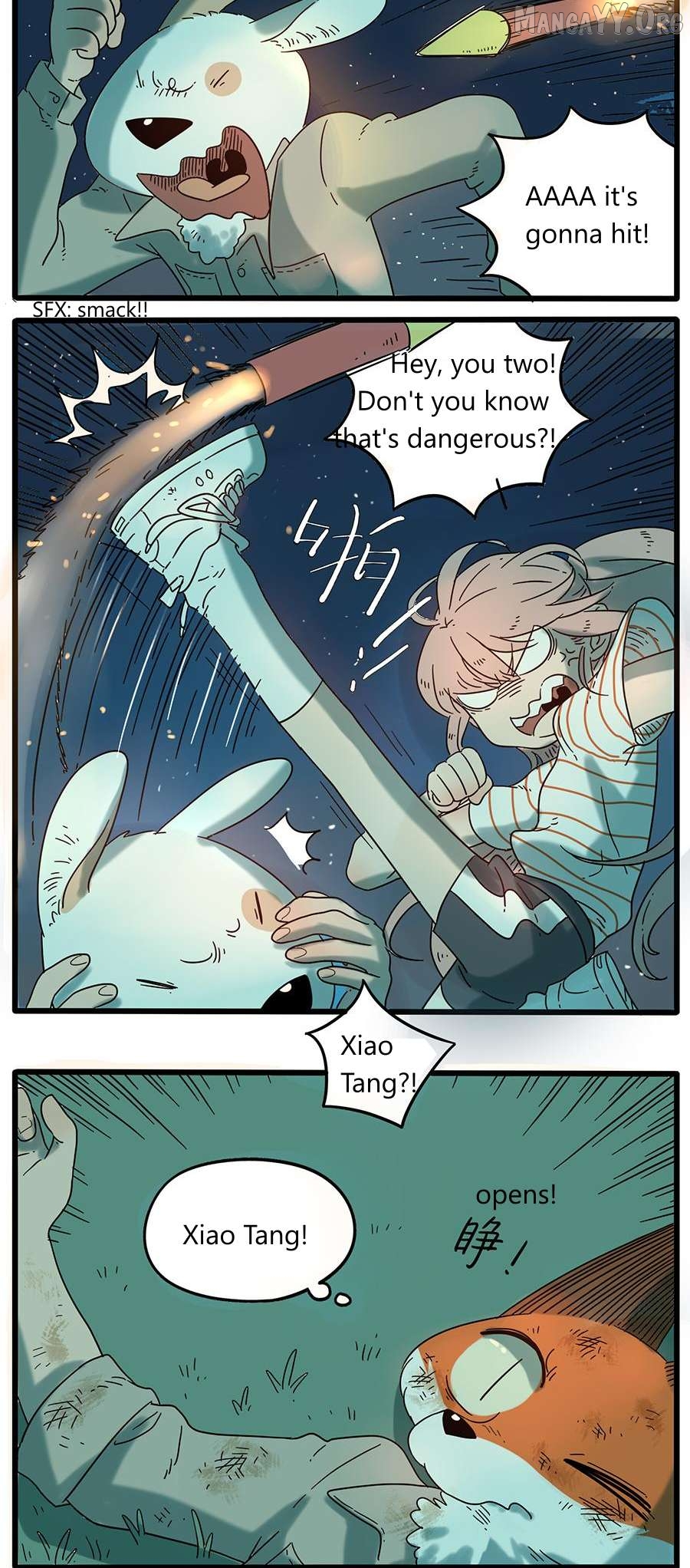 The Loser-fox orange Chapter 34 - page 7