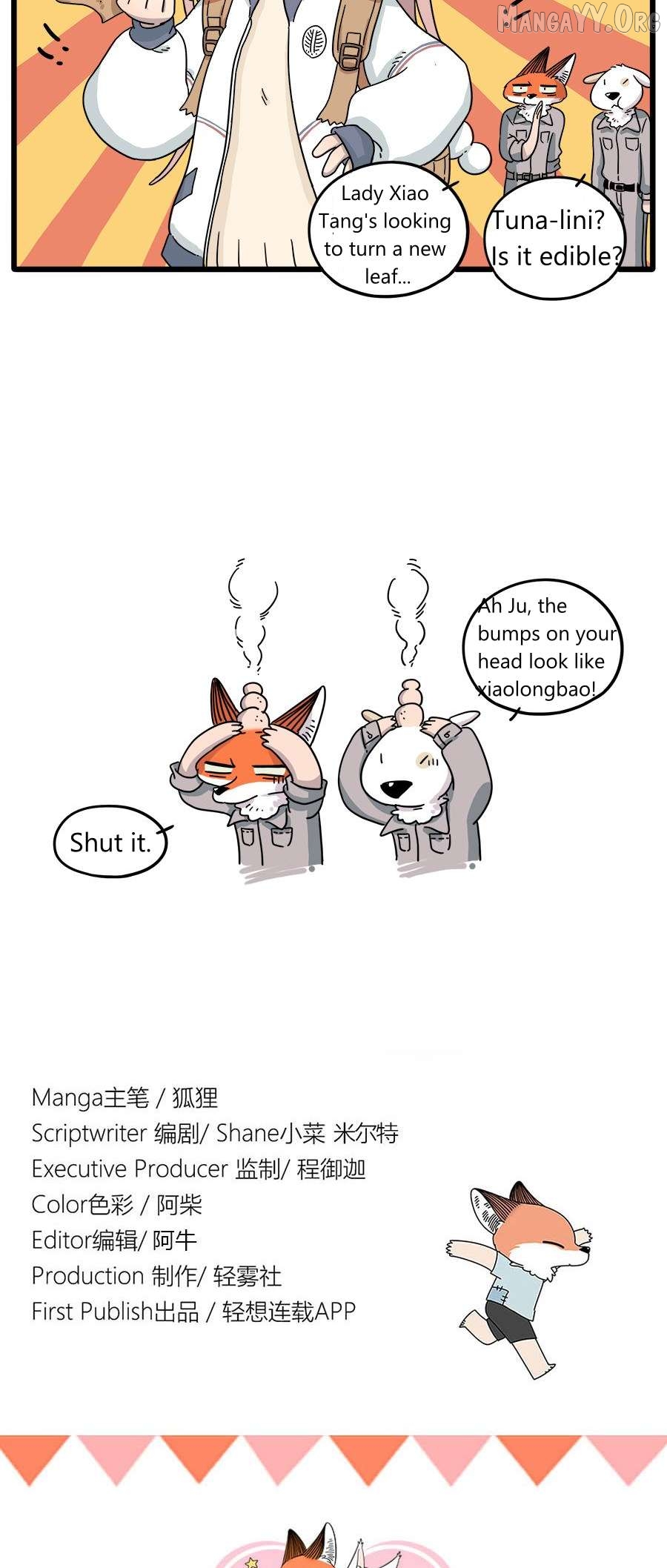 The Loser-fox orange Chapter 35.1 - page 10