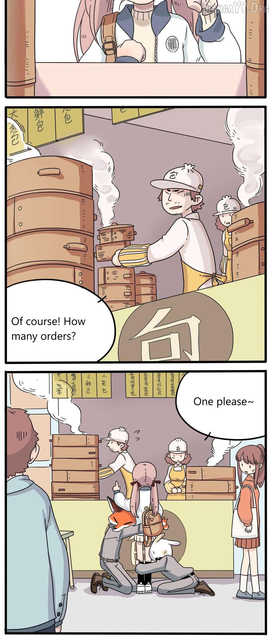 The Loser-fox orange Chapter 35.1 - page 2