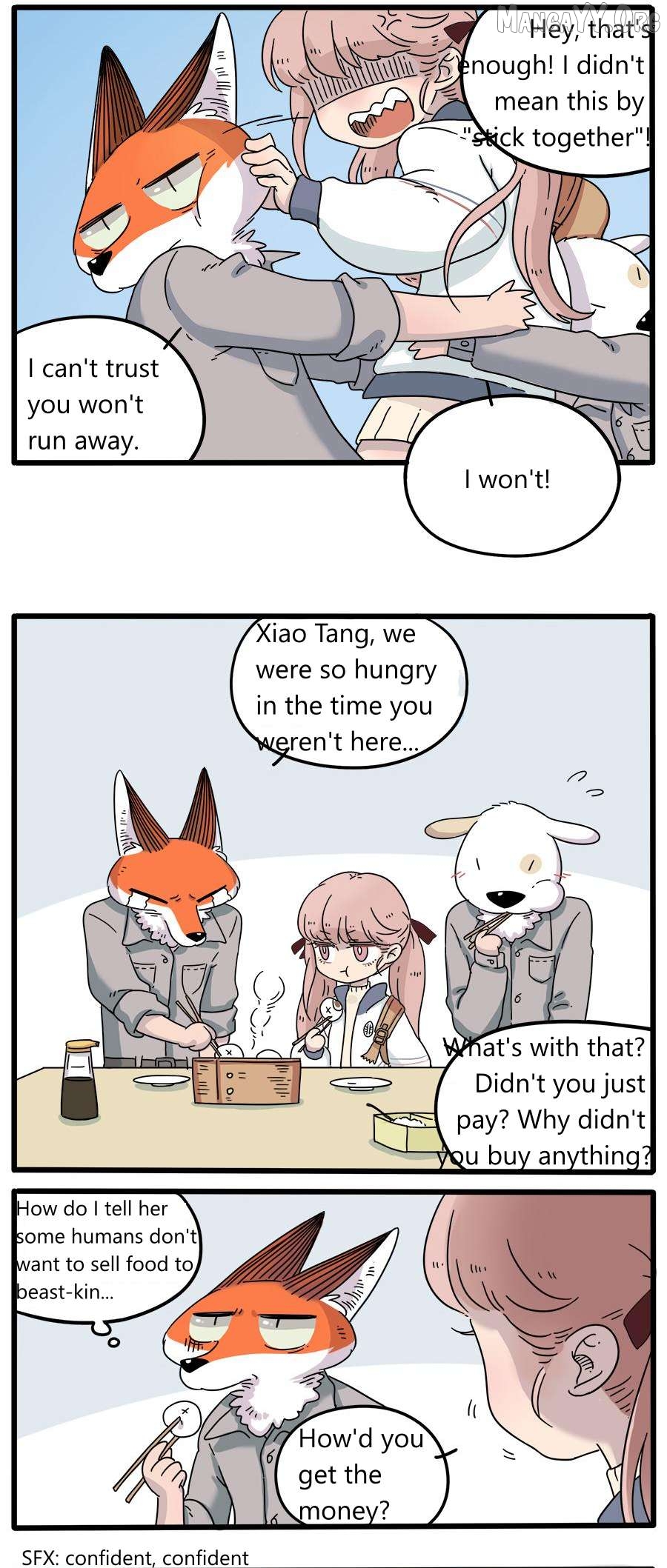 The Loser-fox orange Chapter 35.1 - page 3