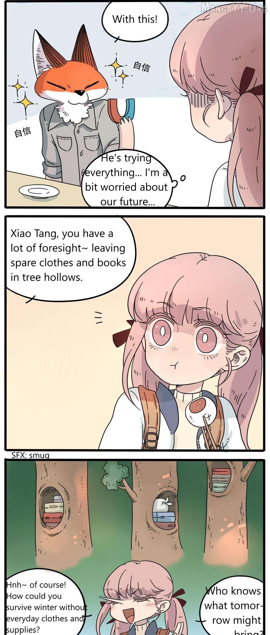 The Loser-fox orange Chapter 35.1 - page 4