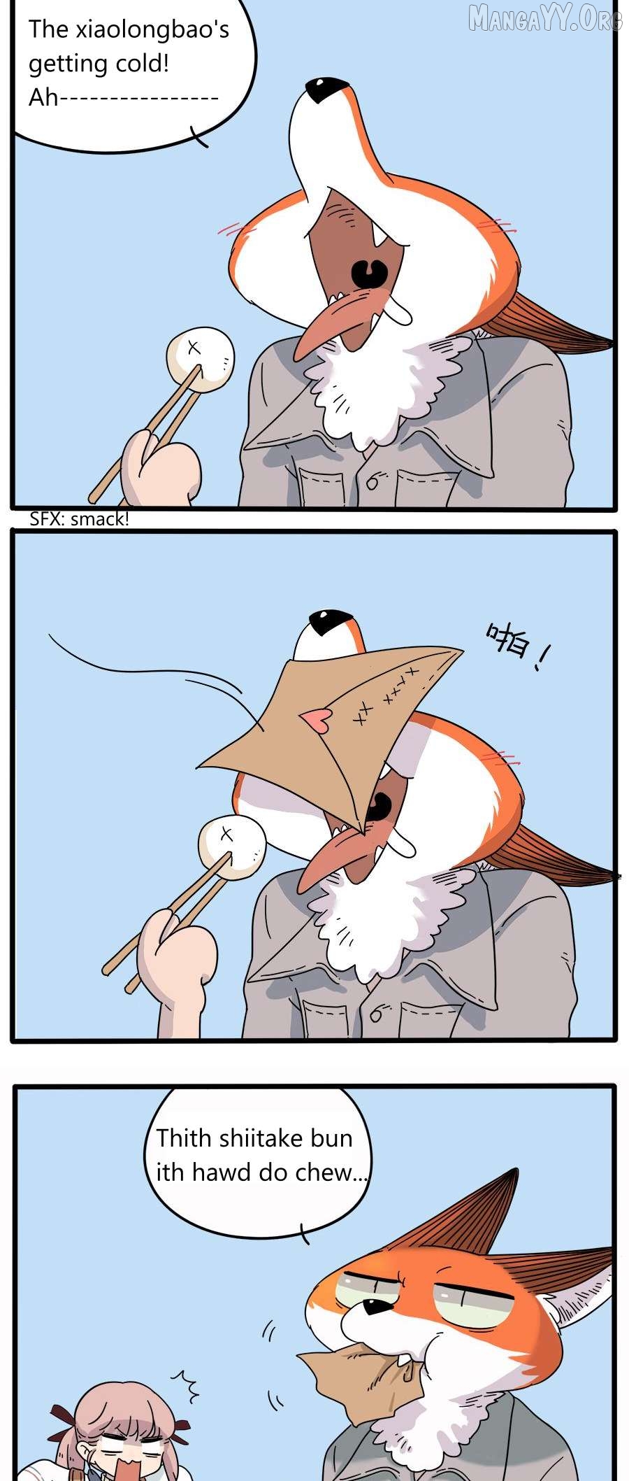 The Loser-fox orange Chapter 35.1 - page 6