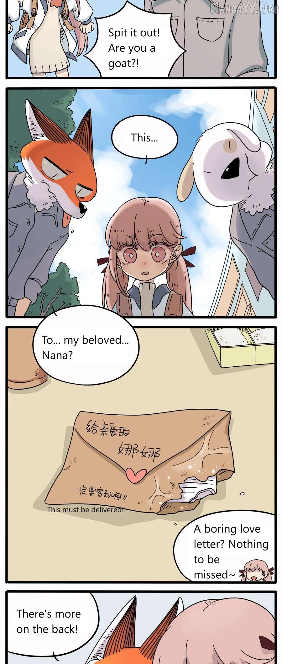 The Loser-fox orange Chapter 35.1 - page 7