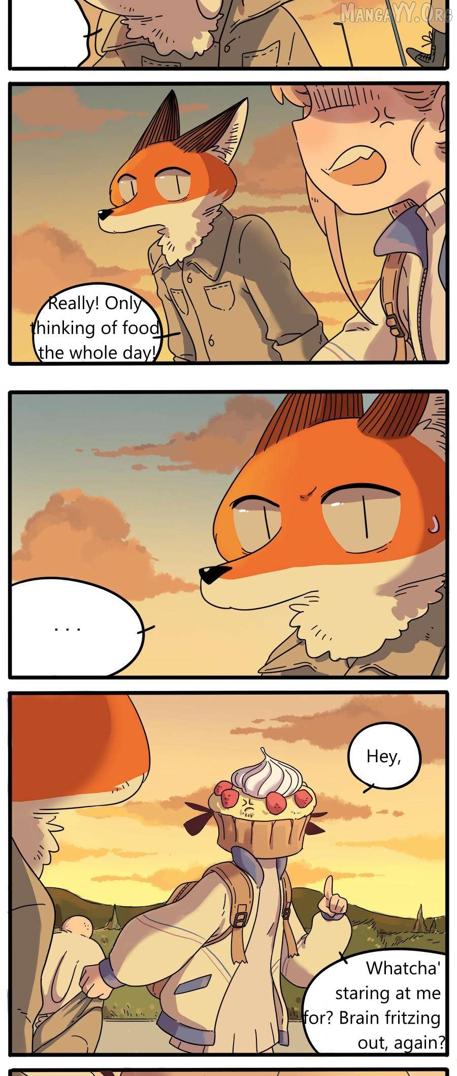 The Loser-fox orange Chapter 35.2 - page 10