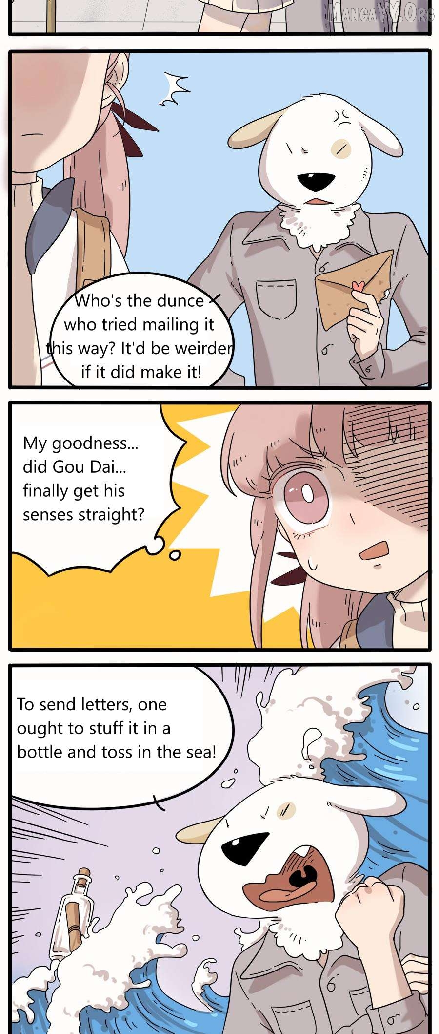The Loser-fox orange Chapter 35.2 - page 3
