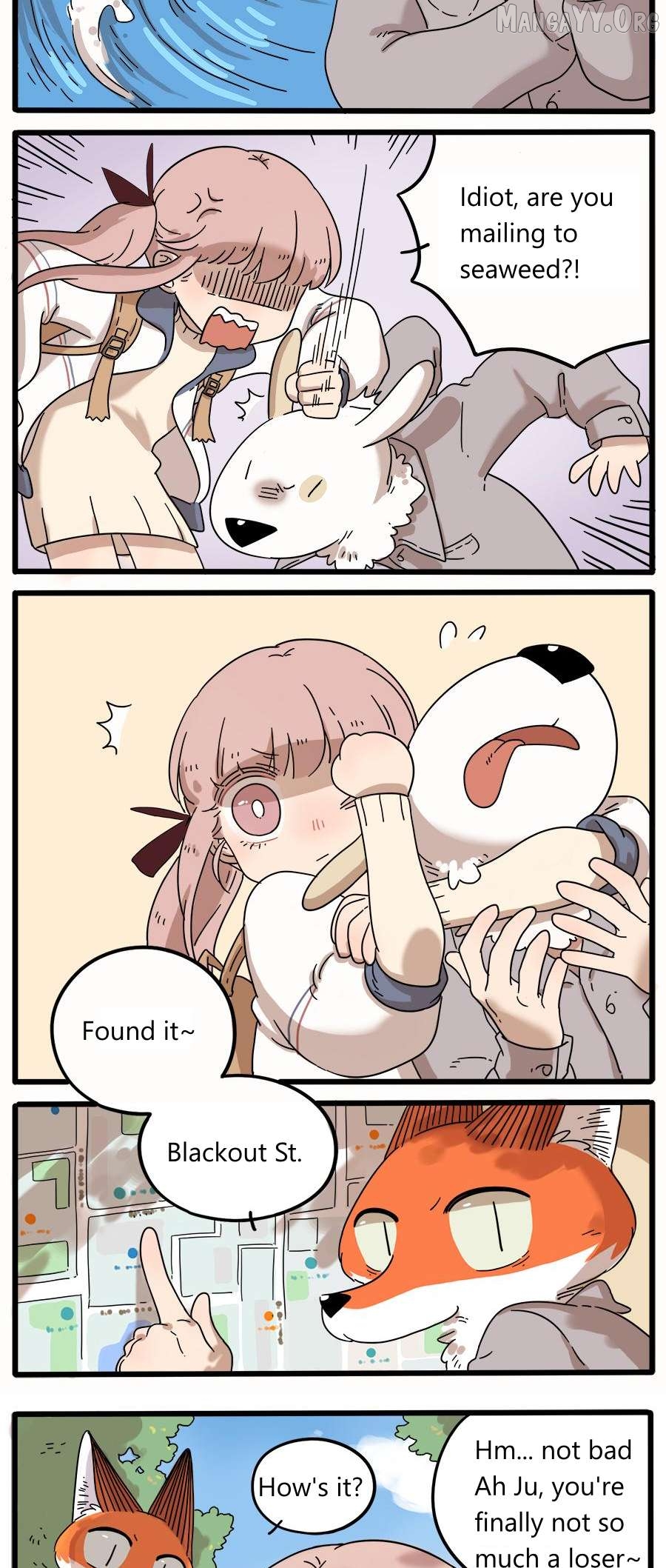 The Loser-fox orange Chapter 35.2 - page 4