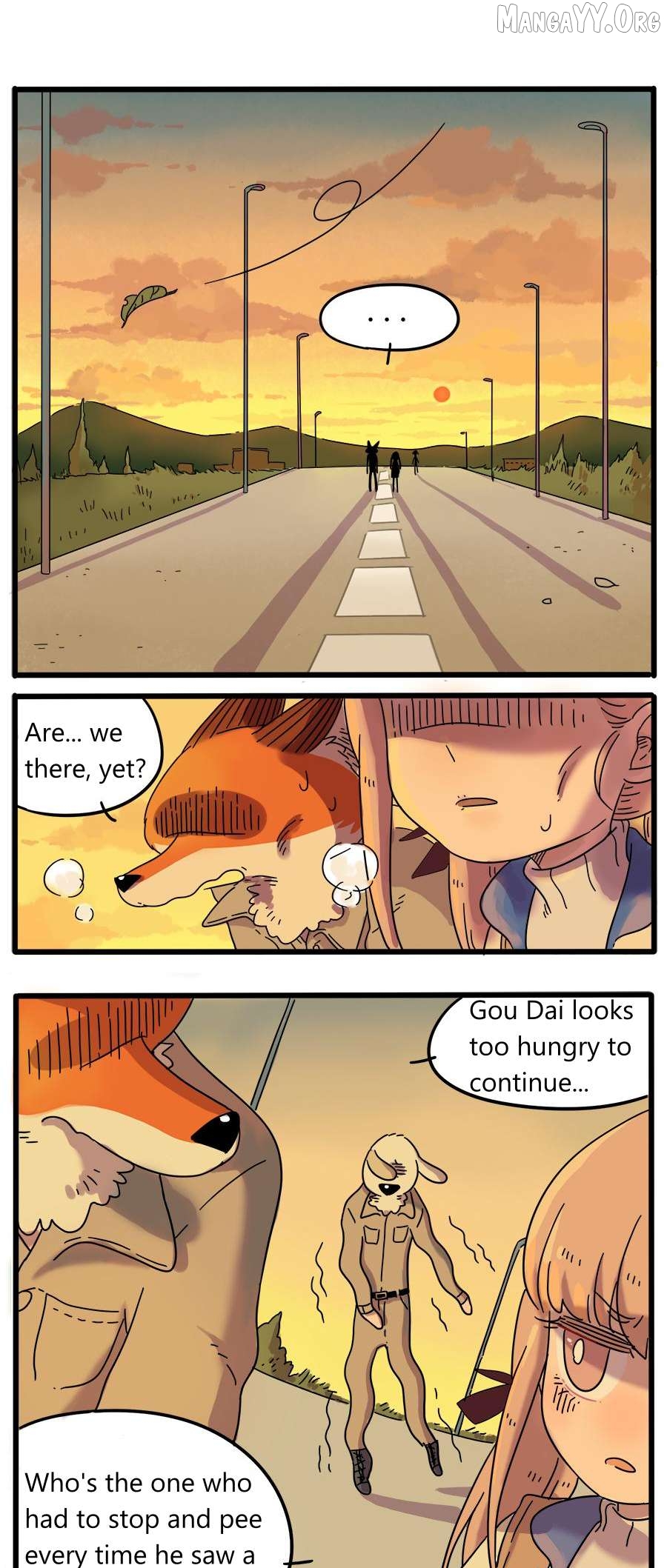 The Loser-fox orange Chapter 35.2 - page 7