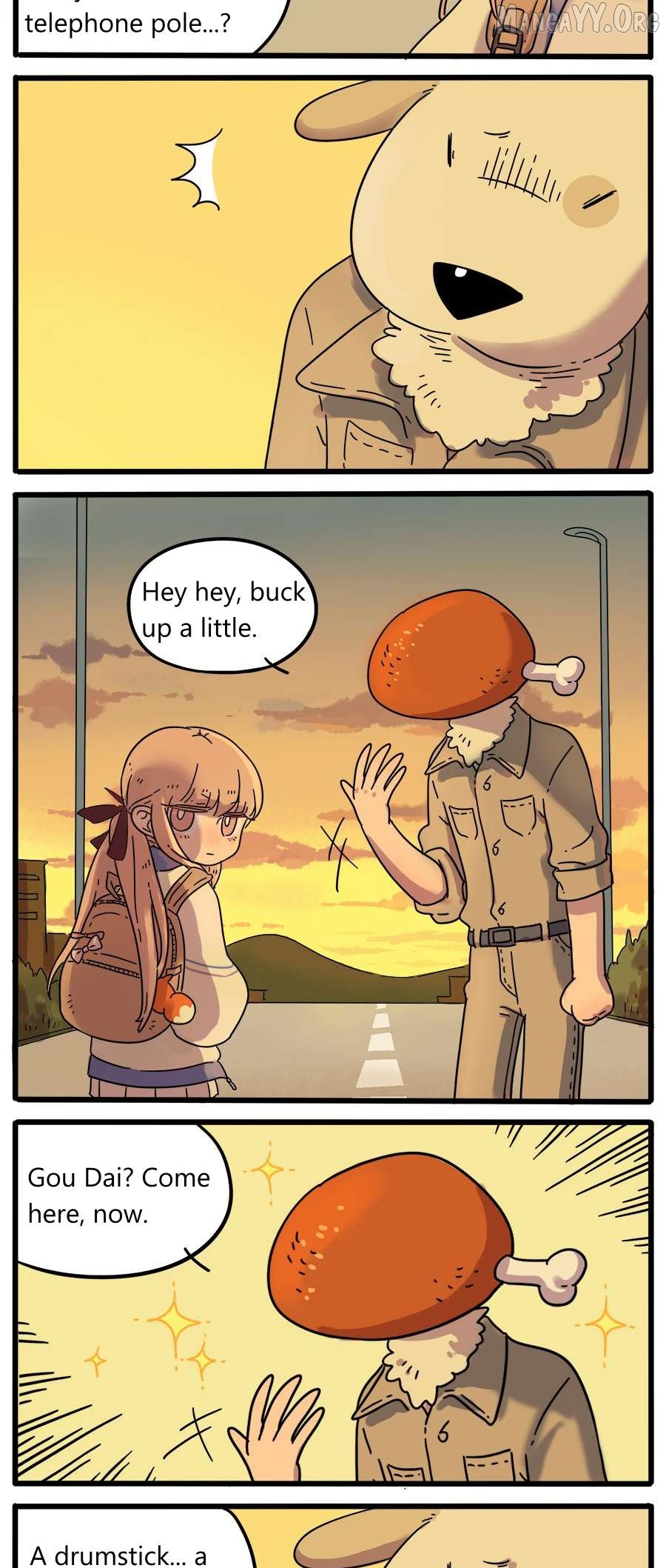 The Loser-fox orange Chapter 35.2 - page 8