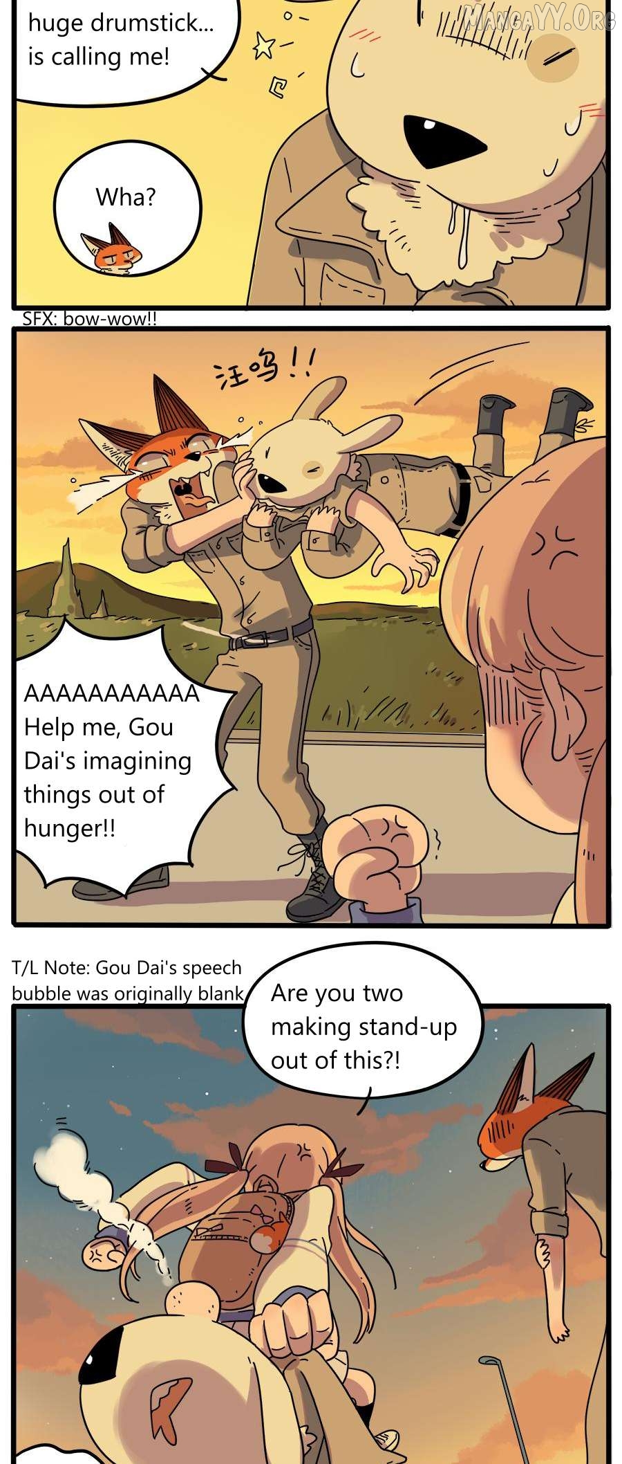 The Loser-fox orange Chapter 35.2 - page 9
