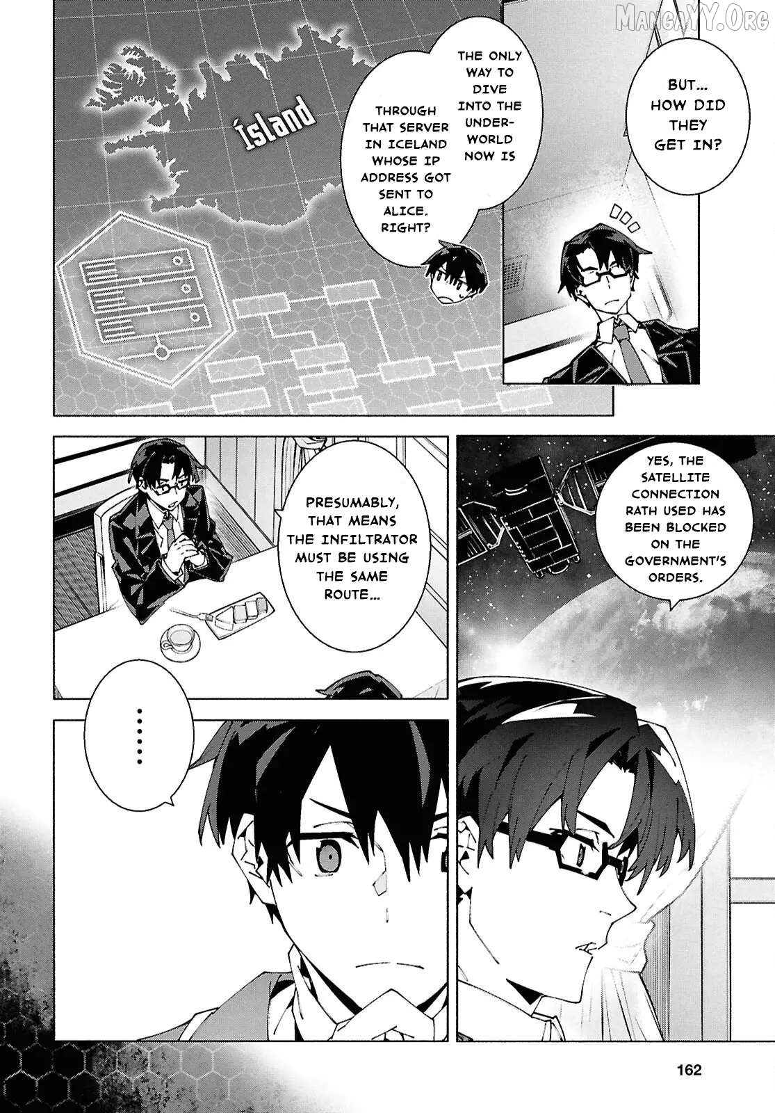 Sword Art Online Unital Ring Chapter 22.1 - page 10
