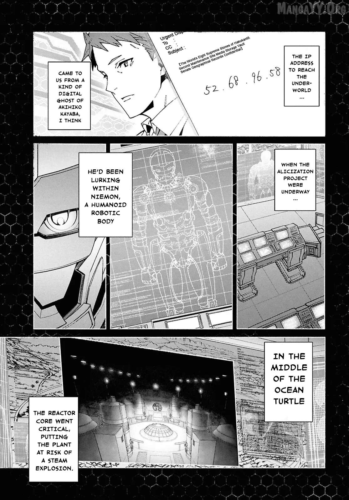 Sword Art Online Unital Ring Chapter 22.1 - page 11