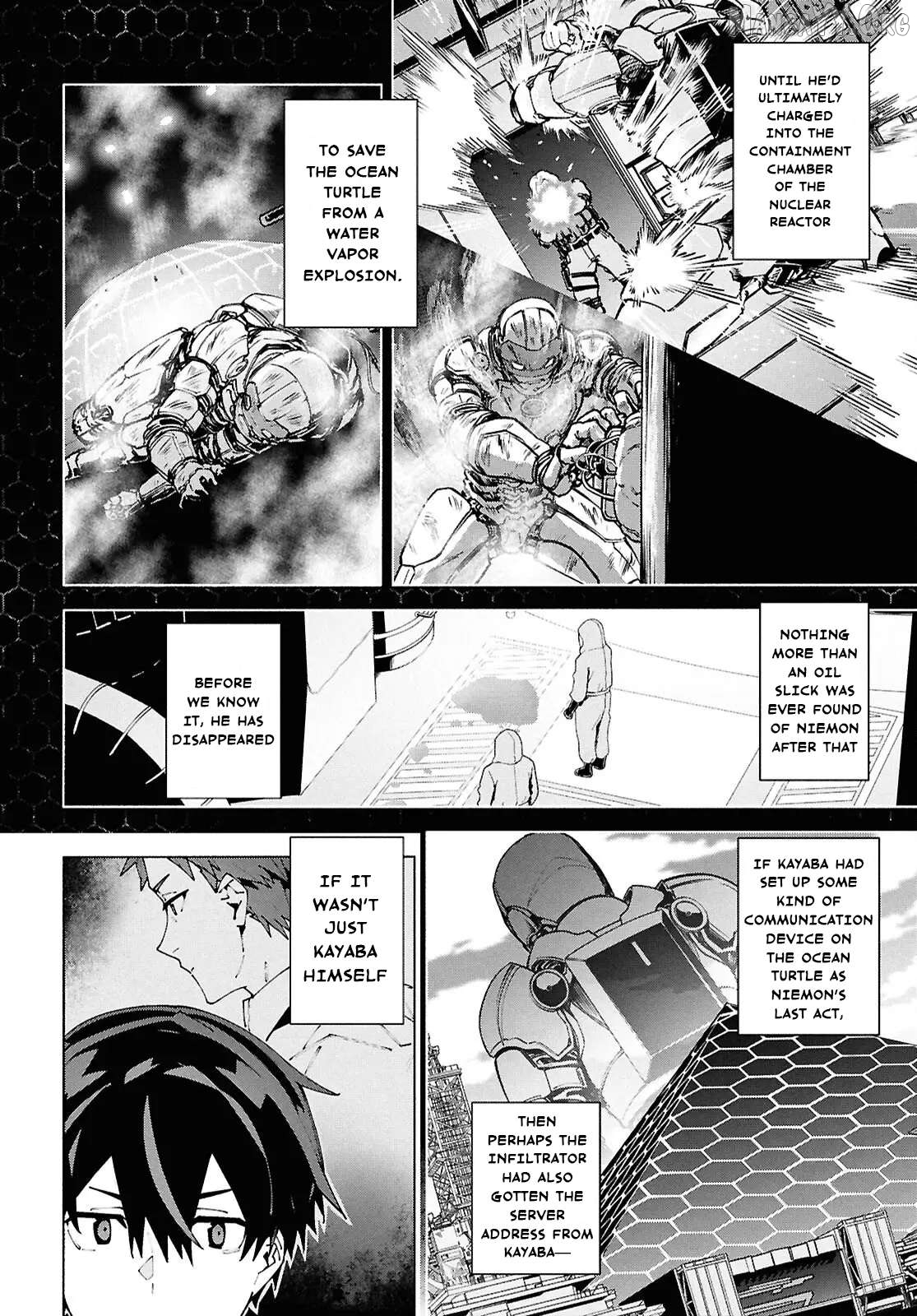 Sword Art Online Unital Ring Chapter 22.1 - page 12