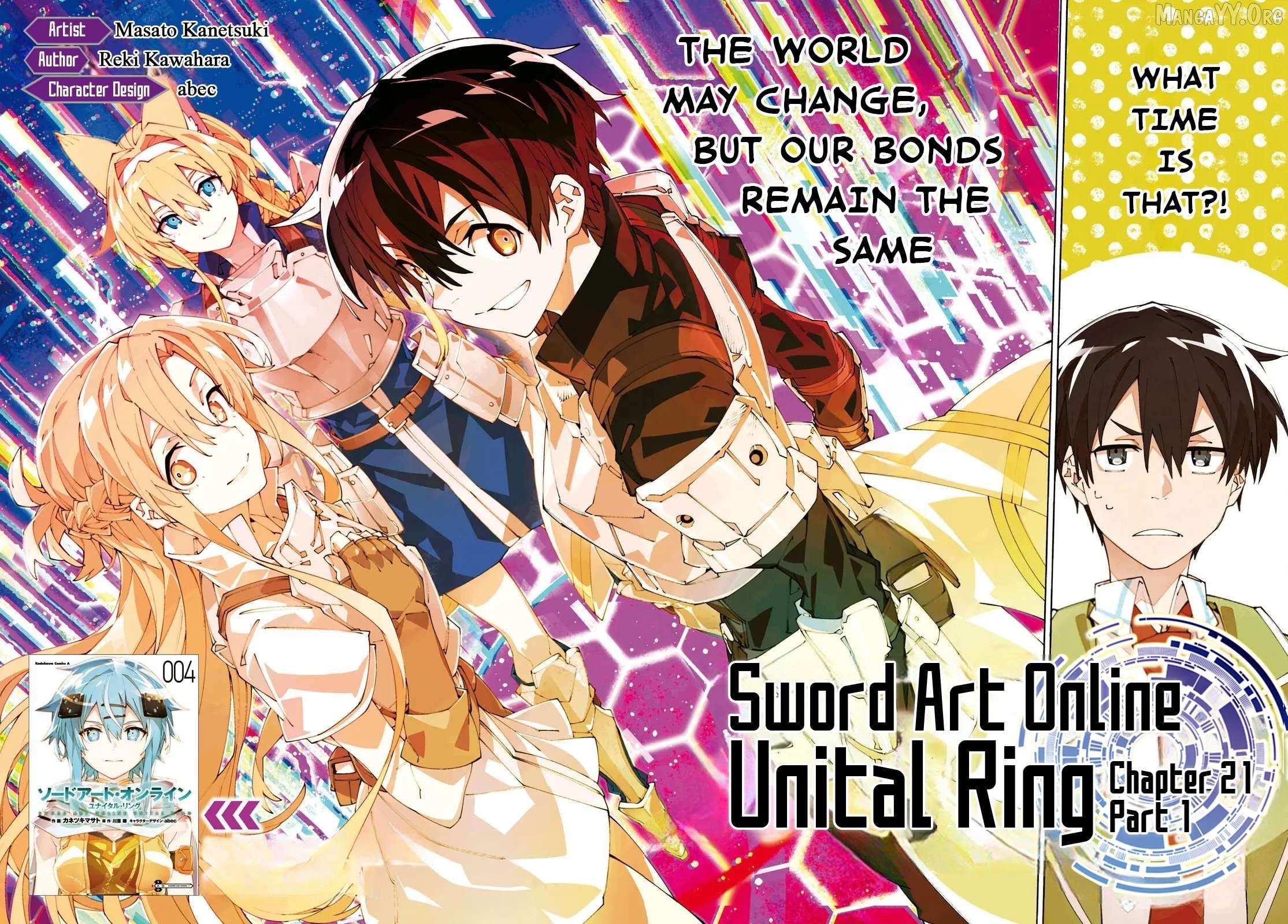 Sword Art Online Unital Ring Chapter 22.1 - page 2
