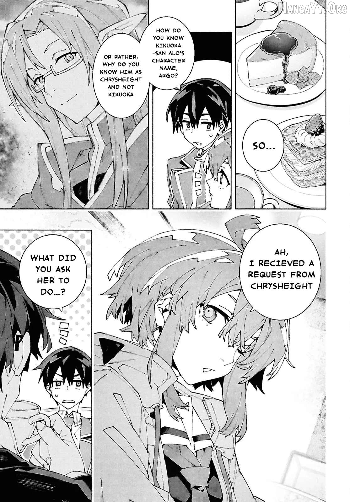 Sword Art Online Unital Ring Chapter 22.1 - page 3