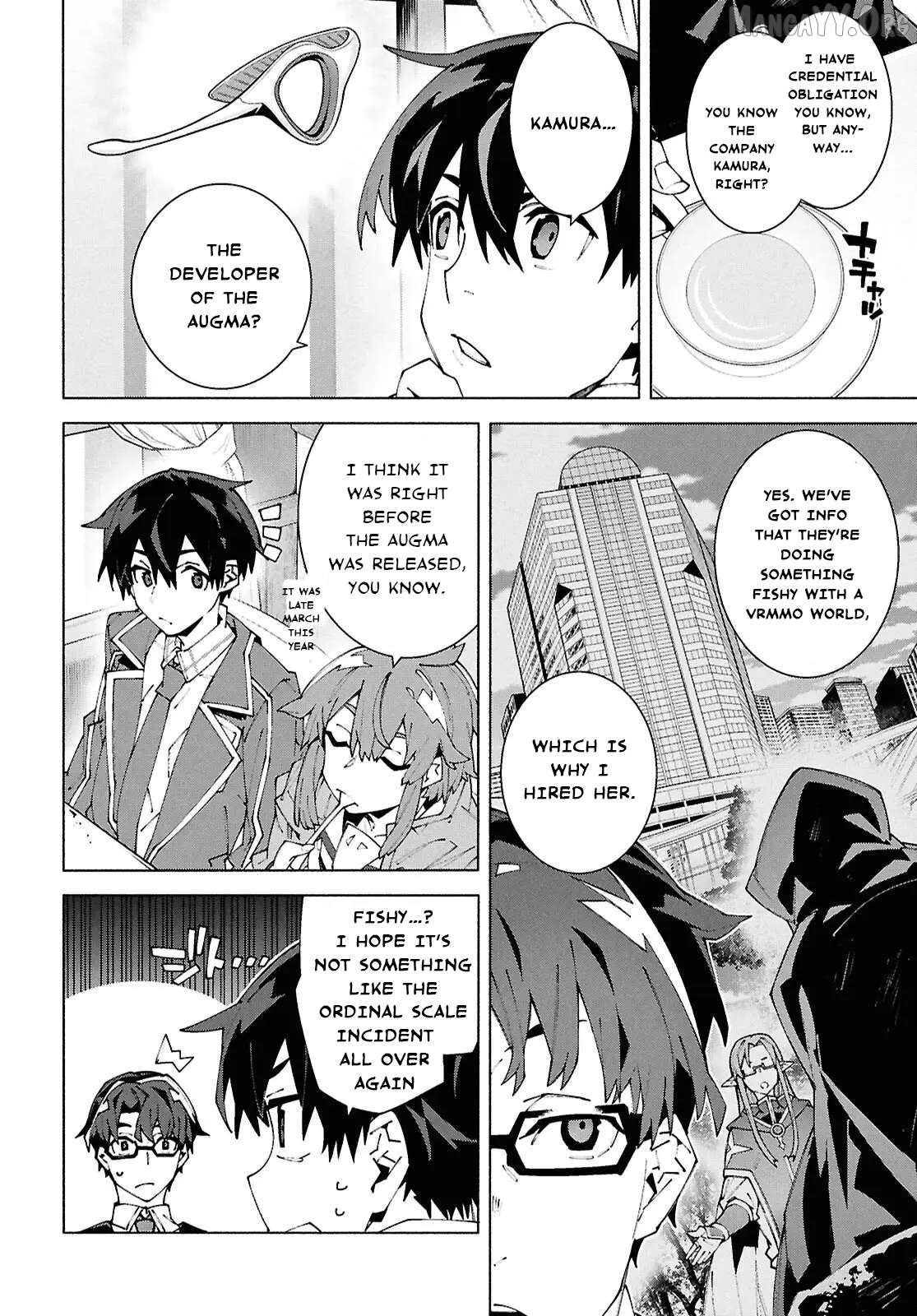 Sword Art Online Unital Ring Chapter 22.1 - page 4