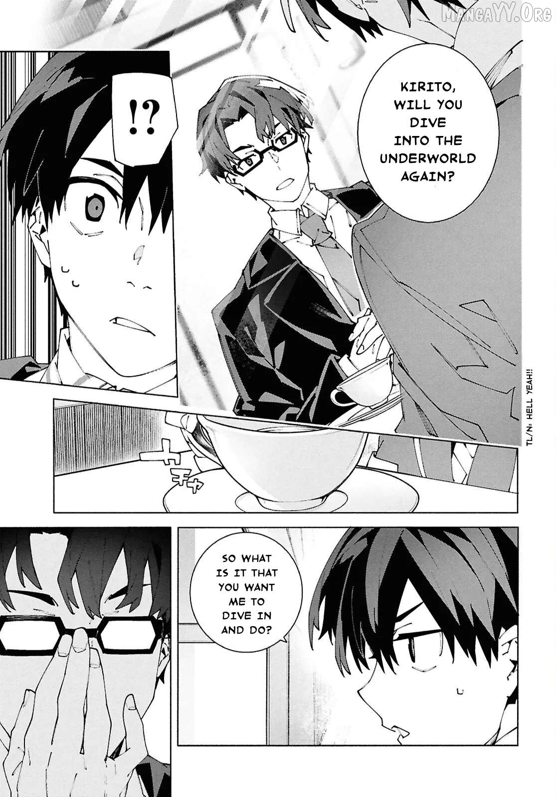 Sword Art Online Unital Ring Chapter 22.1 - page 7