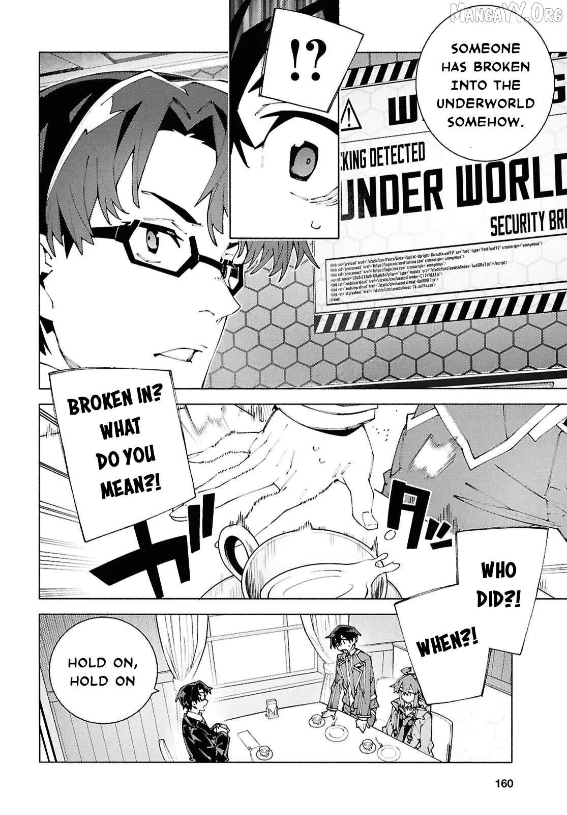 Sword Art Online Unital Ring Chapter 22.1 - page 8