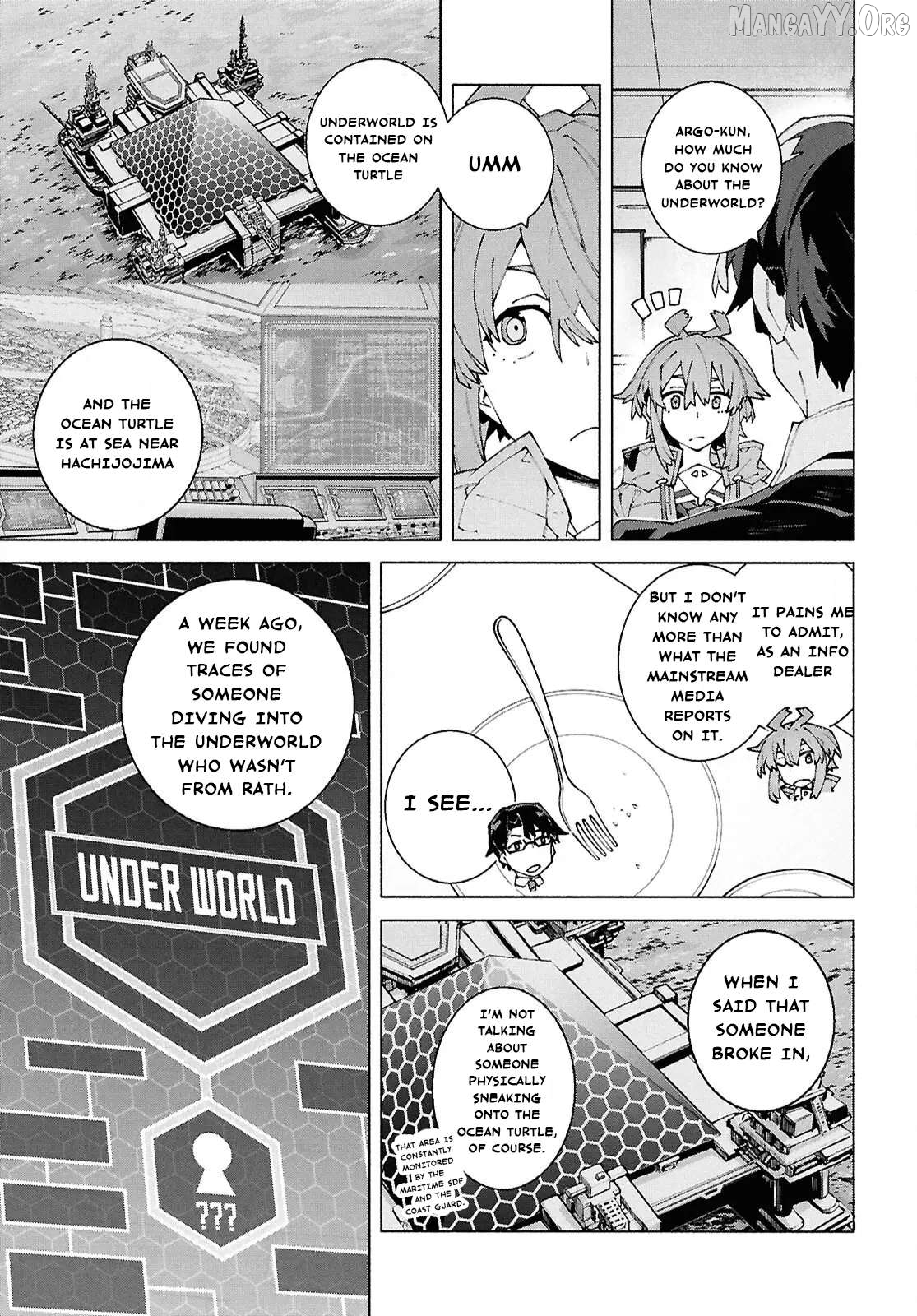 Sword Art Online Unital Ring Chapter 22.1 - page 9