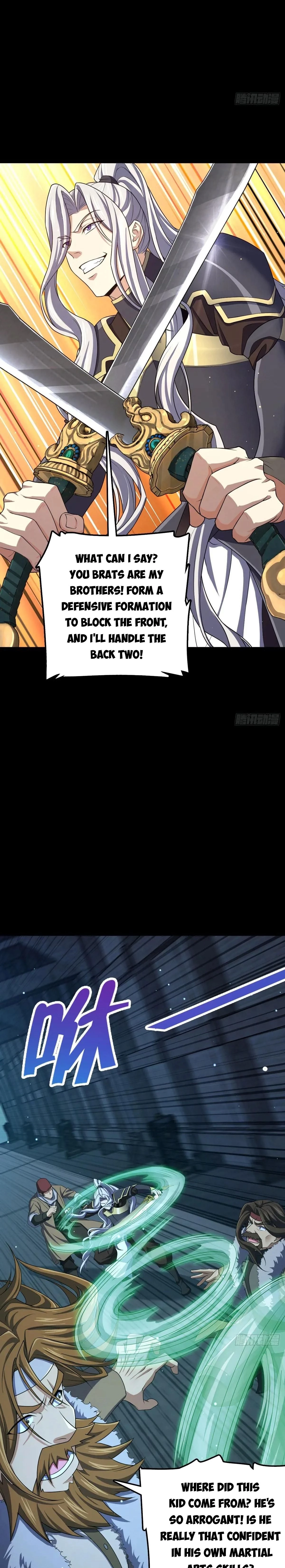 Spare Me, Great Lord! Chapter 821 - page 12