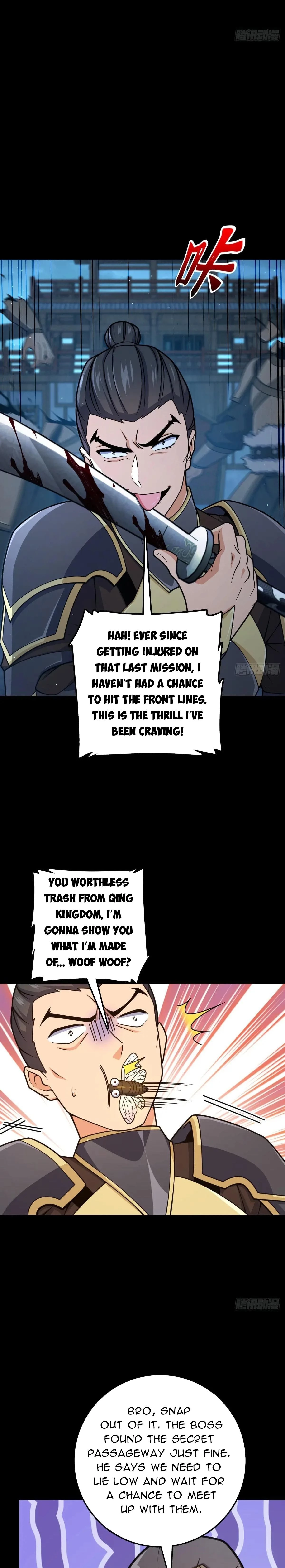 Spare Me, Great Lord! Chapter 821 - page 8